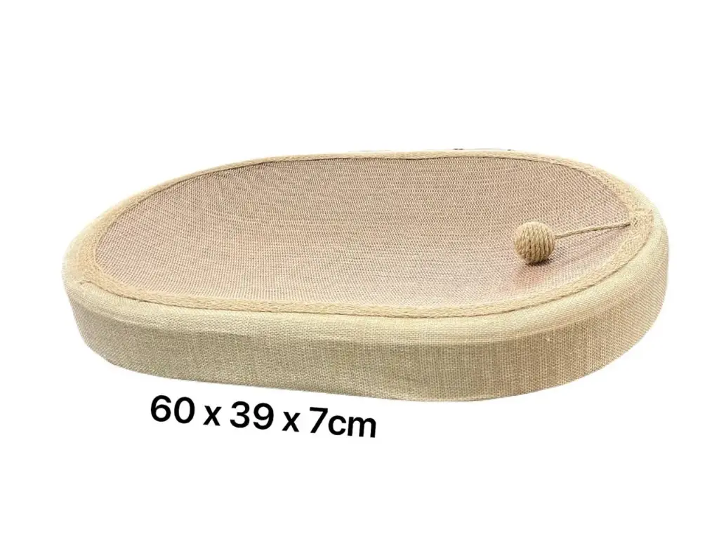- Cat Toy Scratcher 60x39x7cm ឈូសក្រចកឆ្មា