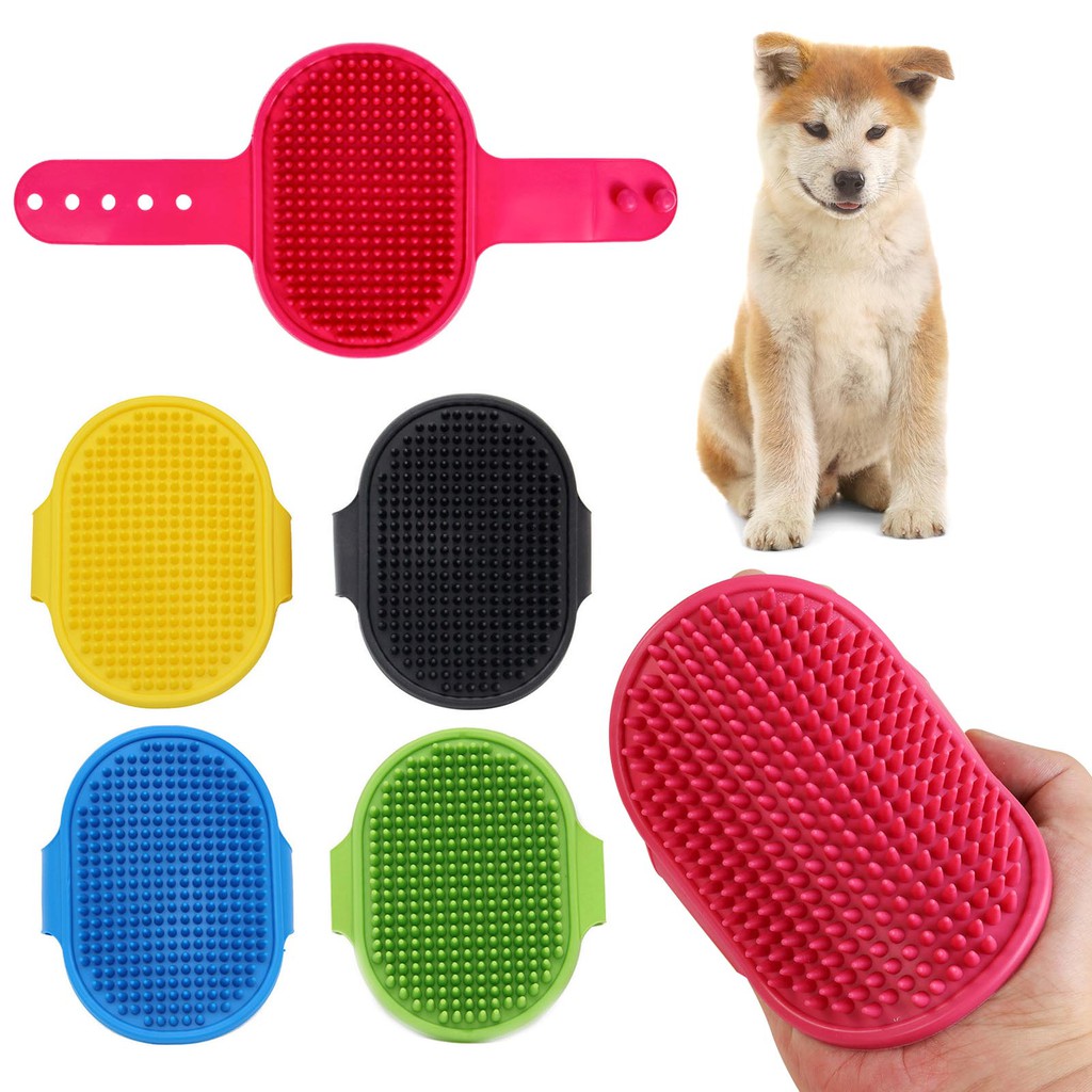 - Pet Bath Brush ច្រាសសម្អាតពេលមុជទឹក