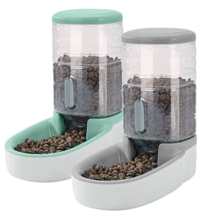 - kanimal Pet Auto Food Feeder 3.8L ធុងដាក់ចំណី
