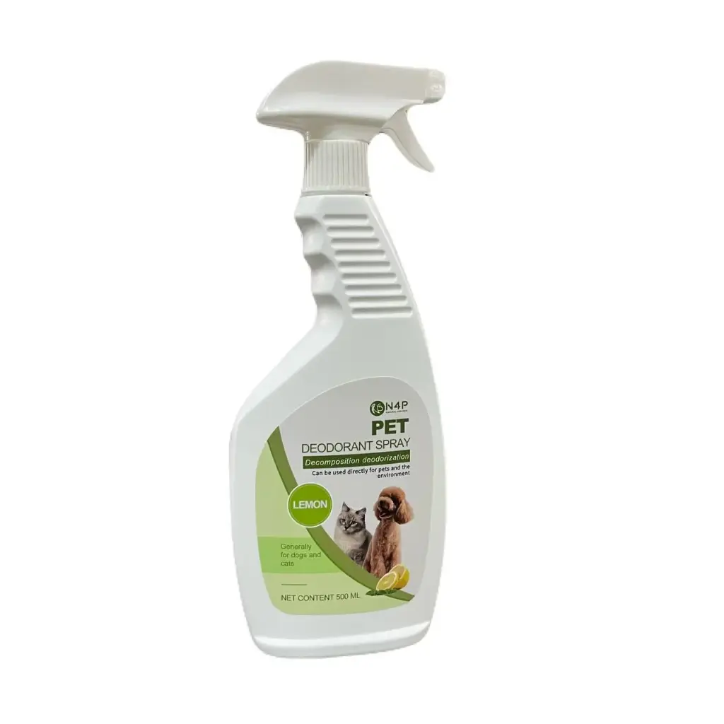 - N4P Pet Deodorant Dogs & Cats Spray 500ml