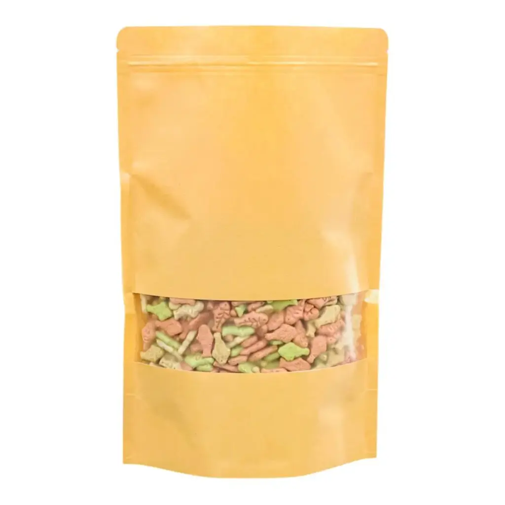 - N4P Cat treat Cookie Mix Flavors 500g​​ នំឆ្មា