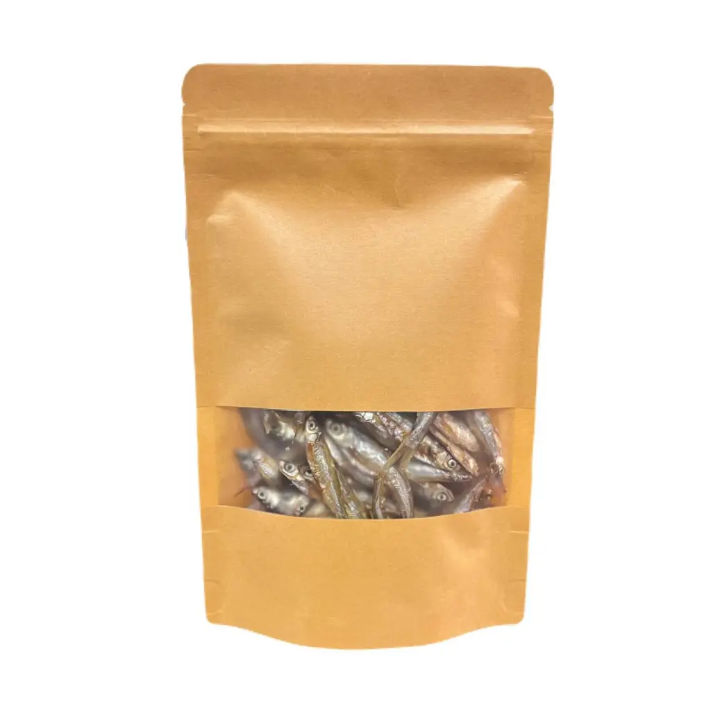 - N4P Pet Treats Freeze-Dried Fish 400g