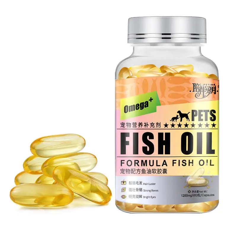 - Petime Formula Fish Oil 60Capsules