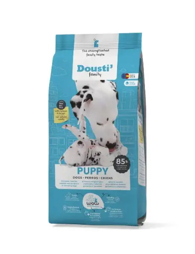 [8436611140866] - Dousti Family Puppy Dog Dry Food 3kg