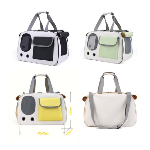 [B0000000301] - Pet Carrier Bag  45*28*28cm កាតាបស្ពាយចំហៀង
