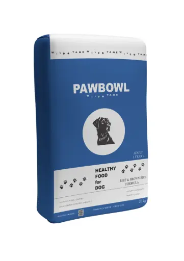 [B0000001593] -Pawbowl Dry Dog Food 20kg 