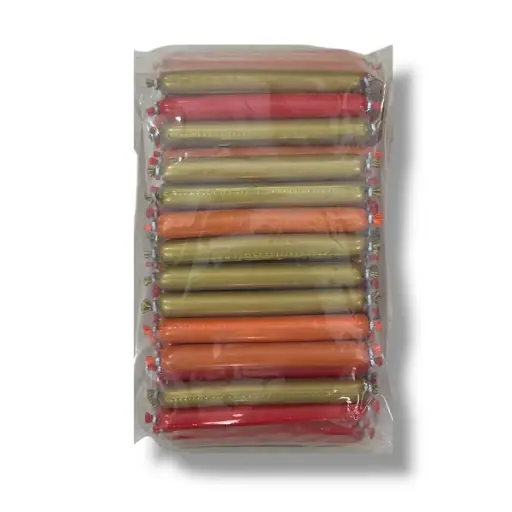 [B0000001651] - N4P Pet Treat Hotdog Mix 1.5kg(100Sticks) ហតដកលាយរសជាតិ