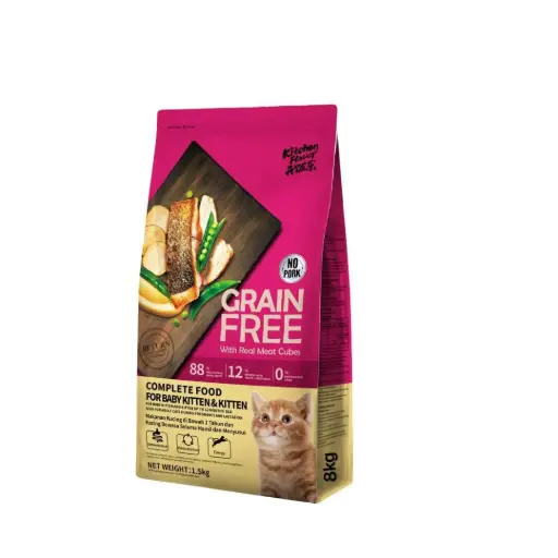 [6920096805102] - Kitchen Flavor Grain Free For Baby & Kitten 8kg