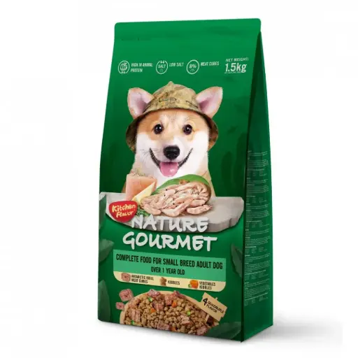 [6920096807090] - Kitchen Flavor Nature Gourmet For Small Breed Adult 1.5kg 